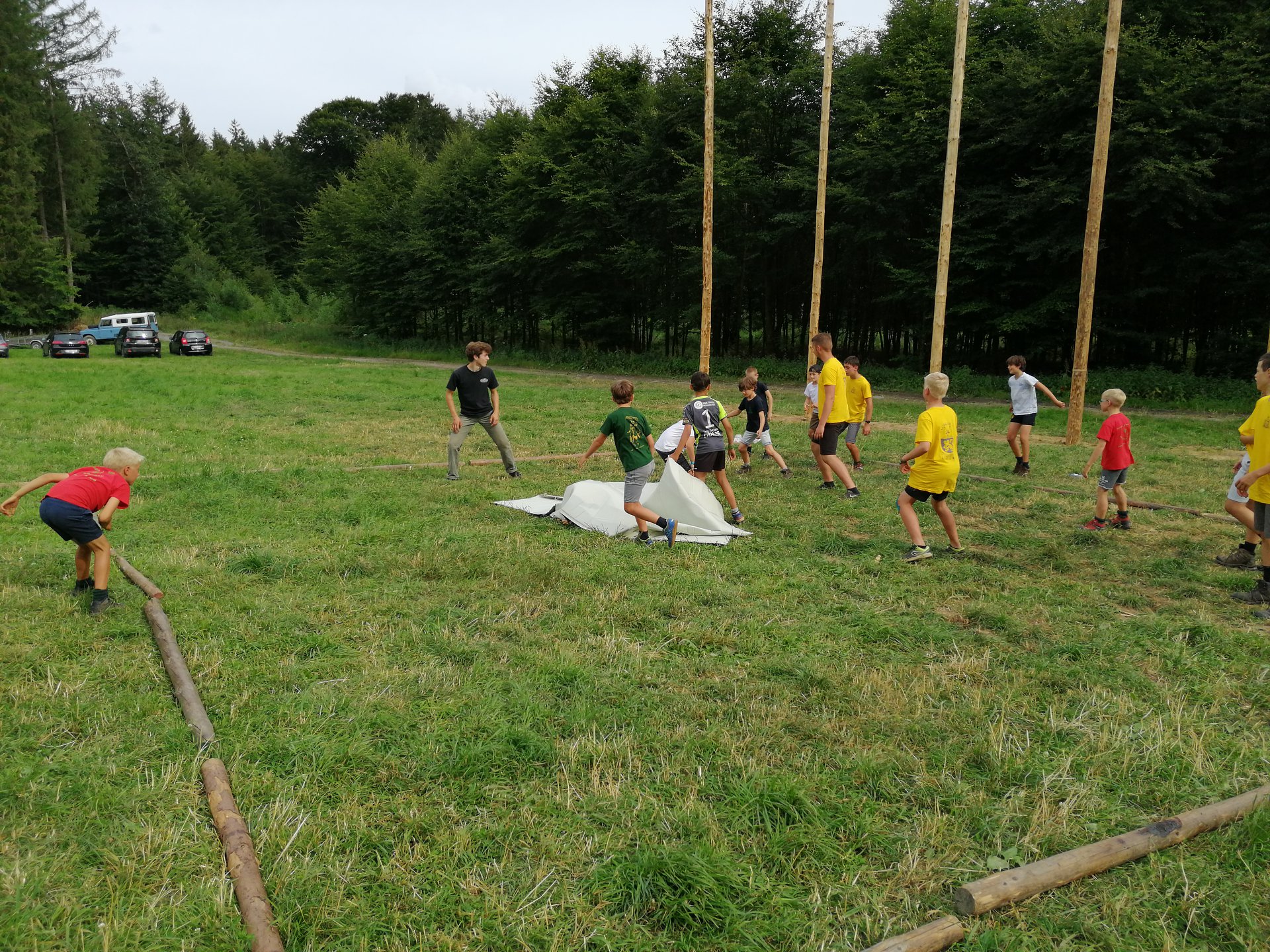 Sint-Martinus den XIIde - Kamp Losange algemeen